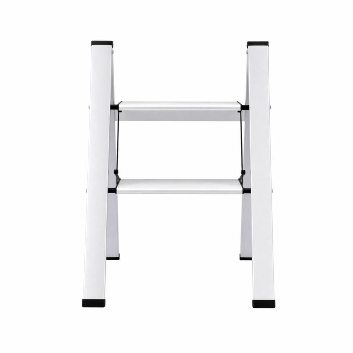 Giantz 2 Step Ladder Multi-Purpose Folding Aluminium Light Weight Platform