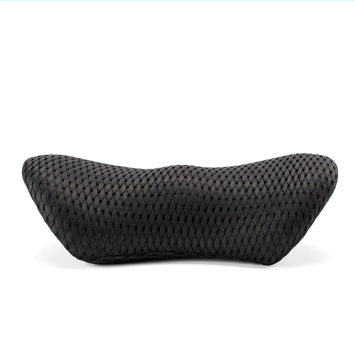 Artiss Lumbar Support Pillow for Office Chair and Car Ergonomic Memory Foam Lumbar Pillow for Lower Back, Breathable Back Support Pillow for Car Seat, Bed and Recliner