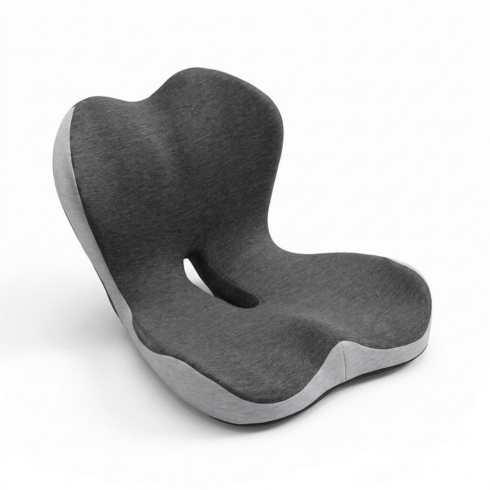 Artiss Ergonomic Seat Cushion with Lumbar Support for Office Chair, Memory Foam Coccyx and Lumbar Support Pad for Car Office Wheelchair Home