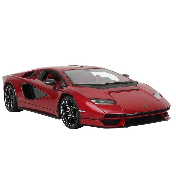 Maisto 1:18 Lamborghini Countach LPI 800-4 Red Metallic Diecast +Plastic Part
