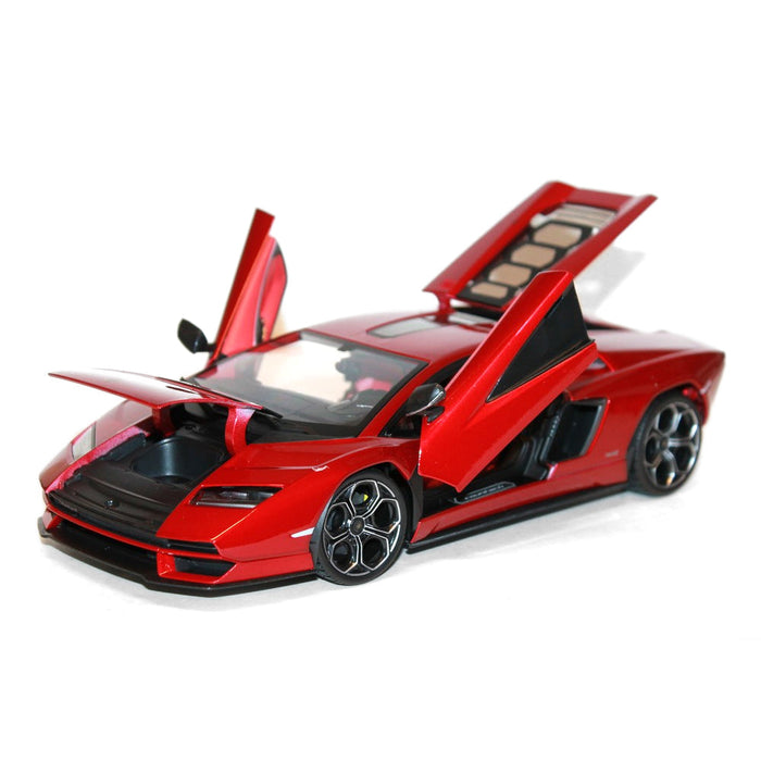 Maisto 1:18 Metallic Diecast +Plastic Part Lamborghini Countach LPI 800-4