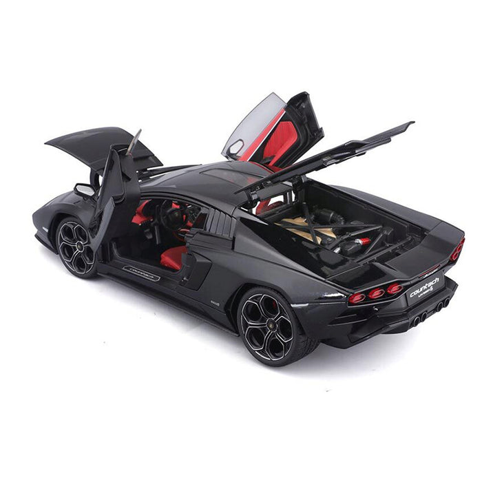 Maisto 1:18 Metallic Diecast +Plastic Part Lamborghini Countach LPI 800-4