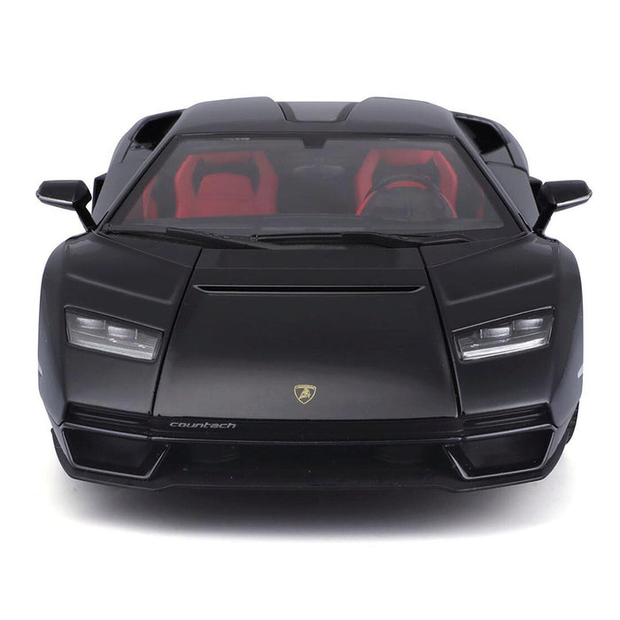 Maisto 1:18 Metallic Diecast +Plastic Part Lamborghini Countach LPI 800-4