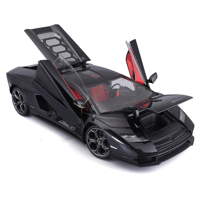 Maisto 1:18 Metallic Diecast +Plastic Part Lamborghini Countach LPI 800-4