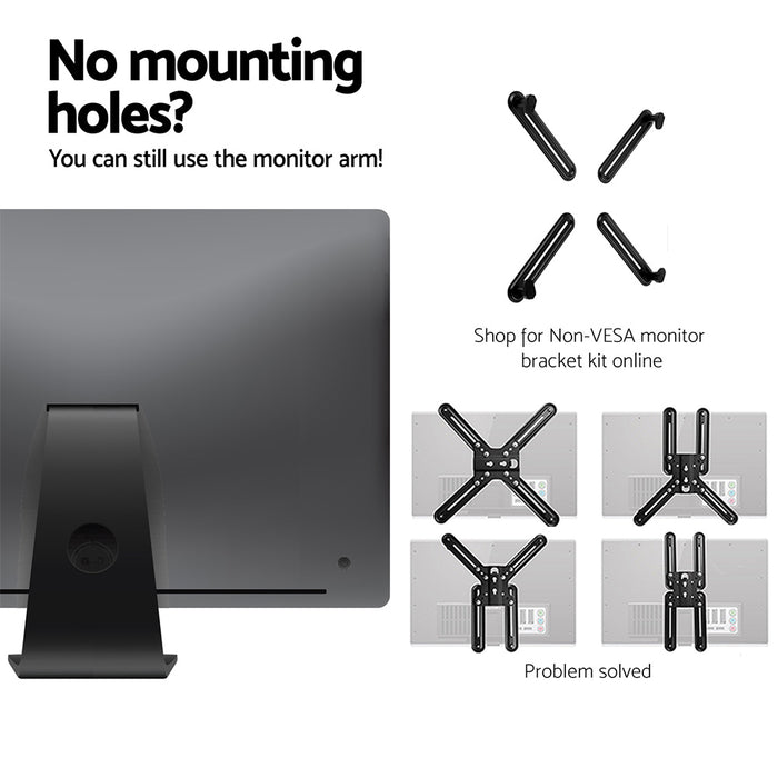 Artiss Monitor Arm Desk Mount Screen Holder Bracket