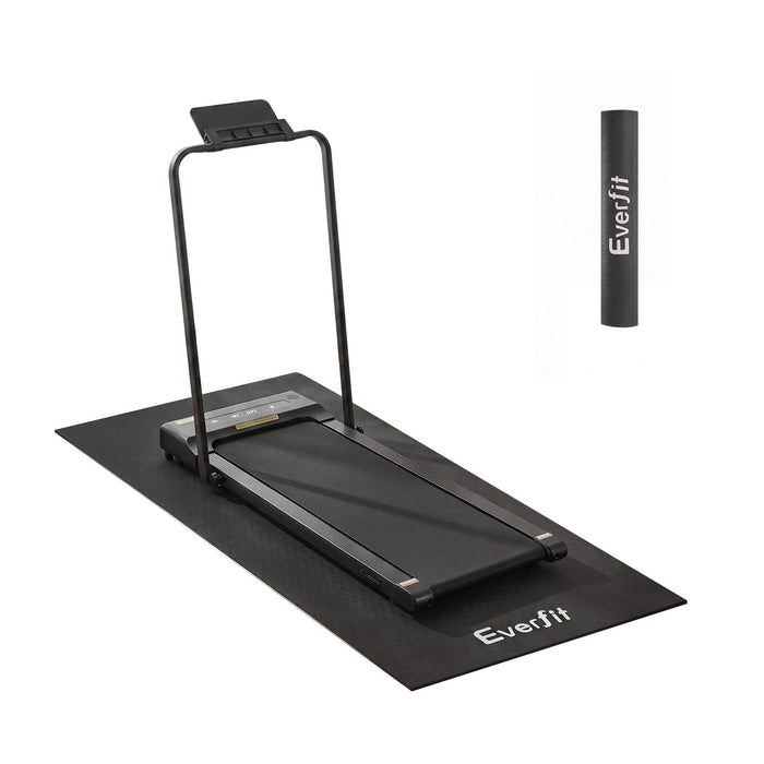 Everfit Exercise Equipment Mat Treadmill Floor Rug Home Gym Fitness Yoga 1.5M