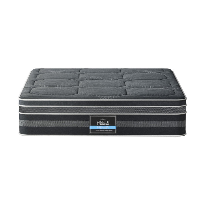 Giselle Bedding 35cm Mattress Bamboo Cover Double