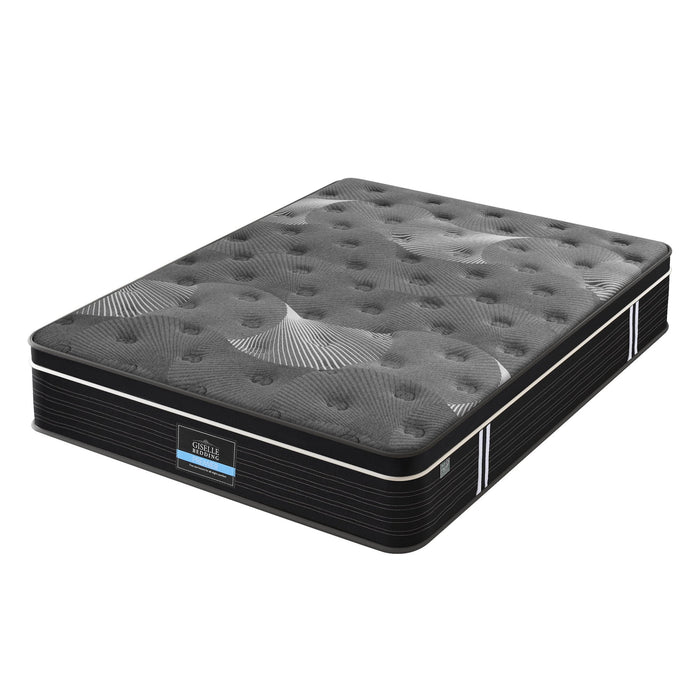 Giselle Bedding 35cm Mattress Graphene Memory Foam Medium Firm Euro Top Mattresses King