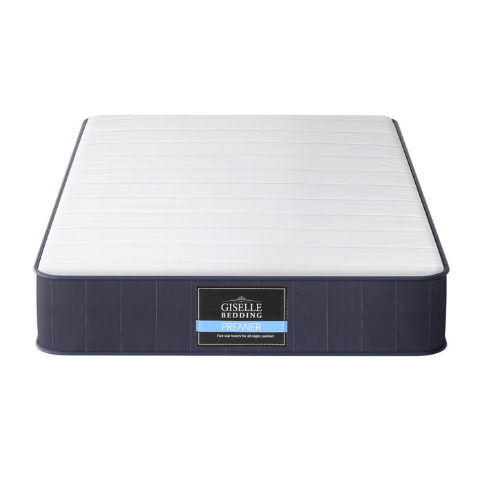 20cm Giselle Mattress King Single Bed Pocket Spring Mattresses