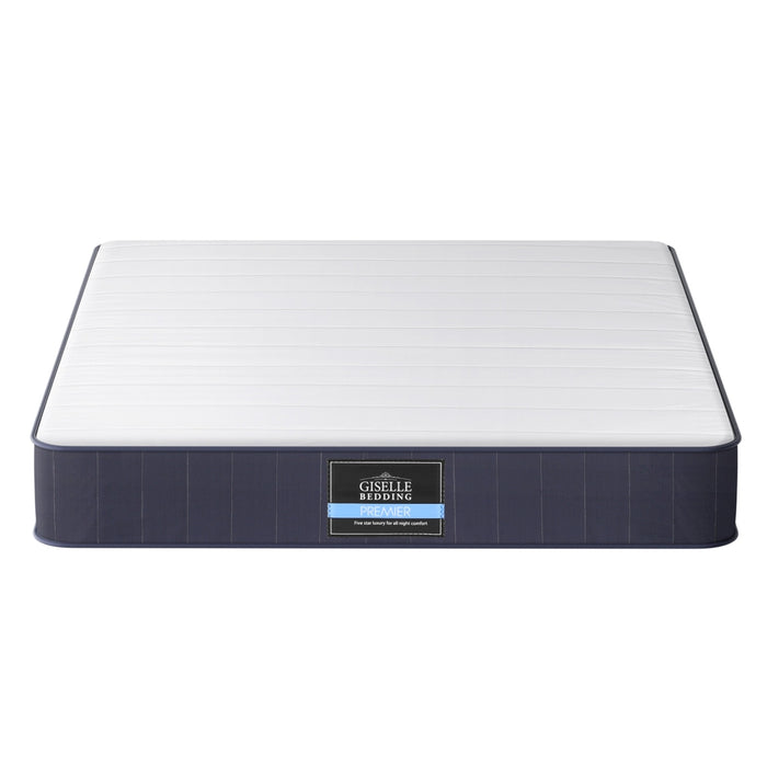 20cm Giselle Mattress Queen Bed Pocket Spring Mattresses