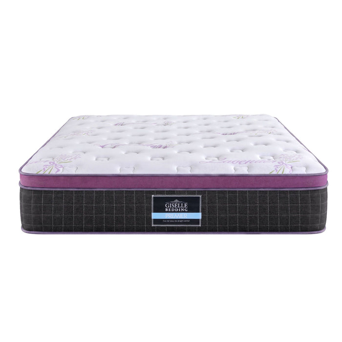 Giselle Queen Euro Top Mattress Firm Pocket Spring Edge Support