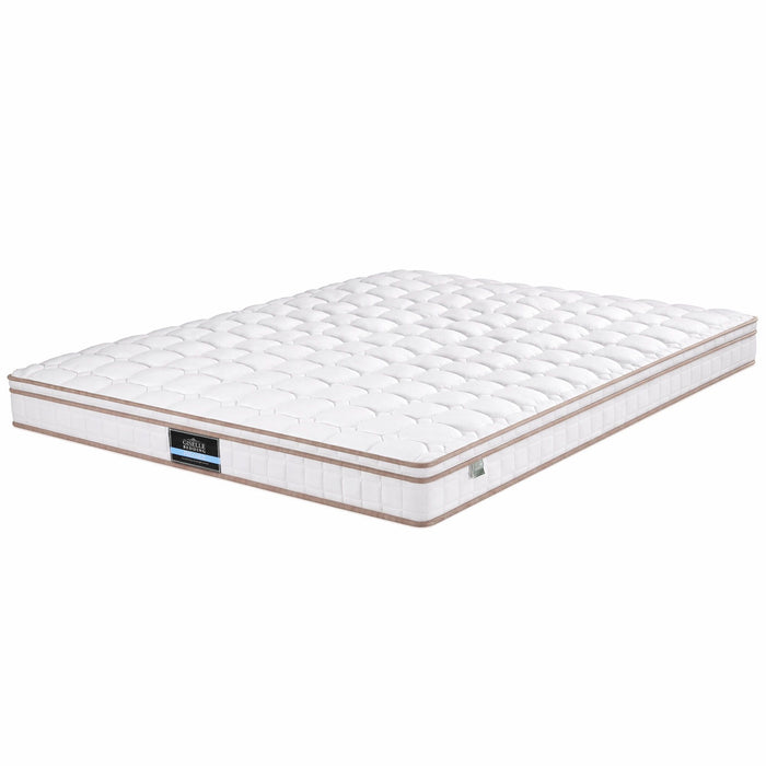 Giselle 20cm Firm King Mattress Pocket Spring for Bedroom or Guest Room