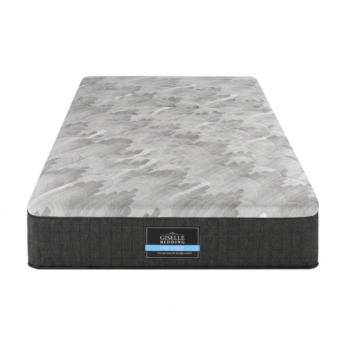 Giselle 30cm King Single Mattress with Edge Support and 5-Zone Comfort