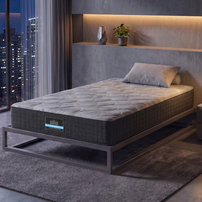 Giselle 30cm Single Mattress with Edge Support and 5-Zone Comfort