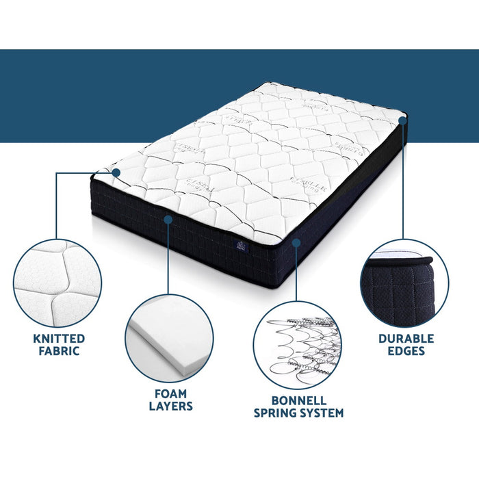 Giselle Bedding 16cm Mattress Medium Firm Single