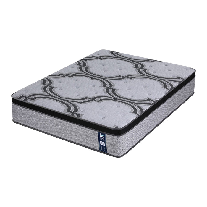 Levitex 5-Zone Pocket Spring Mattress with Latex & Memory Foam 7.5 Firm Hybrid Mattress for Extra Lumbar & Shoulder Support 34 cm Thickness King
