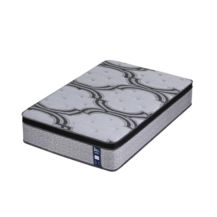 Levitex 5-Zone Pocket Spring Mattress with Latex & Memory Foam 7.5 Firm Hybrid Mattress for Extra Lumbar & Shoulder Support 34 cm Thickness Single