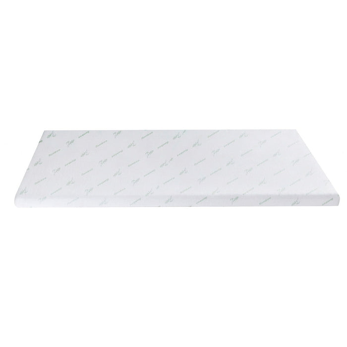 Giselle Bedding 8cm Memory Foam Mattress Topper 7-Zone Graphite Double