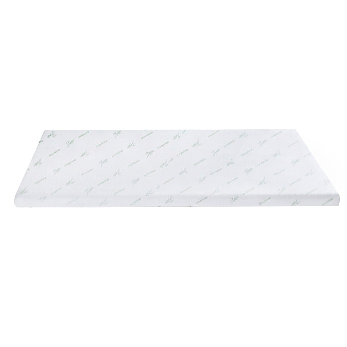 Giselle 8cm Memory Foam Mattress Topper Lavender Infused Bamboo Cover 7-Zone King Single