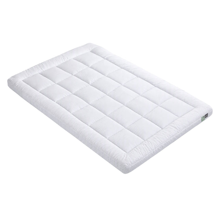 Giselle 5cm Double Memory Foam Mattress Topper Pillow Top with Gel Foam