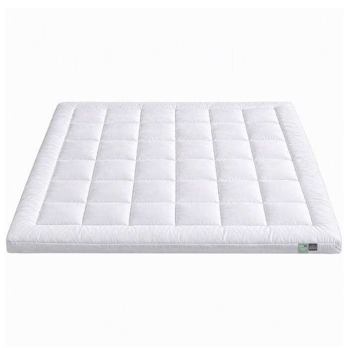Giselle 5cm King Memory Foam Mattress Topper Pillow Top with Gel Foam