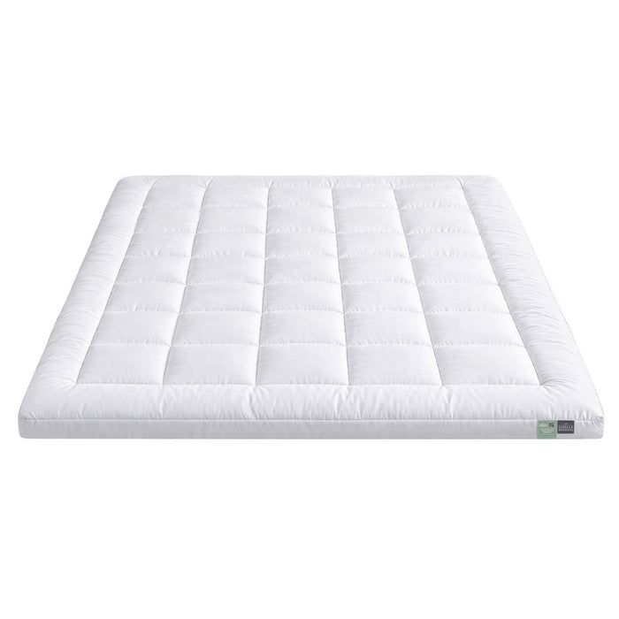 Giselle 5cm Queen Memory Foam Mattress Topper Pillow Top with Gel Foam