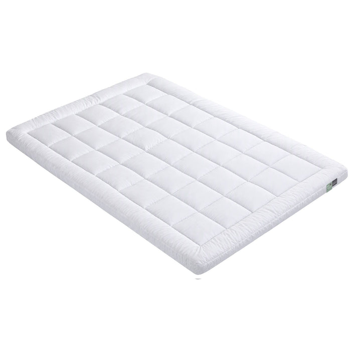 Giselle 5cm Queen Memory Foam Mattress Topper Pillow Top with Gel Foam