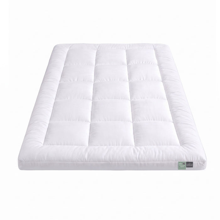Giselle 5cm Single Memory Foam Mattress Topper Pillow Top with Gel Foam