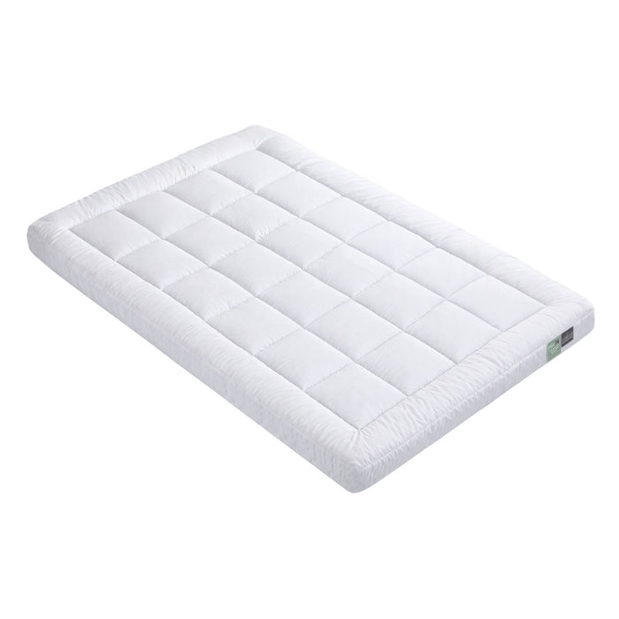 Giselle 8cm Double Memory Foam Mattress Topper Pillow Top with Gel Foam