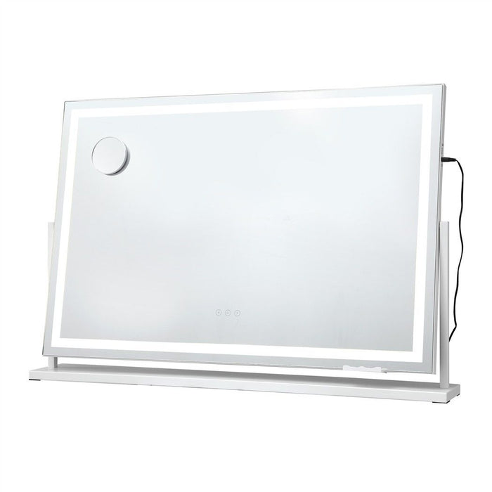 Embellir 90x60cm Makeup Mirror 360 degree Rotatable Vanity Mirror 10x magnifing