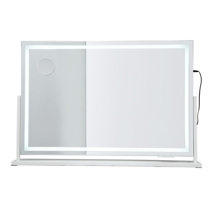 Embellir 90x60cm Makeup Mirror 360 degree Rotatable Vanity Mirror 10x magnifing