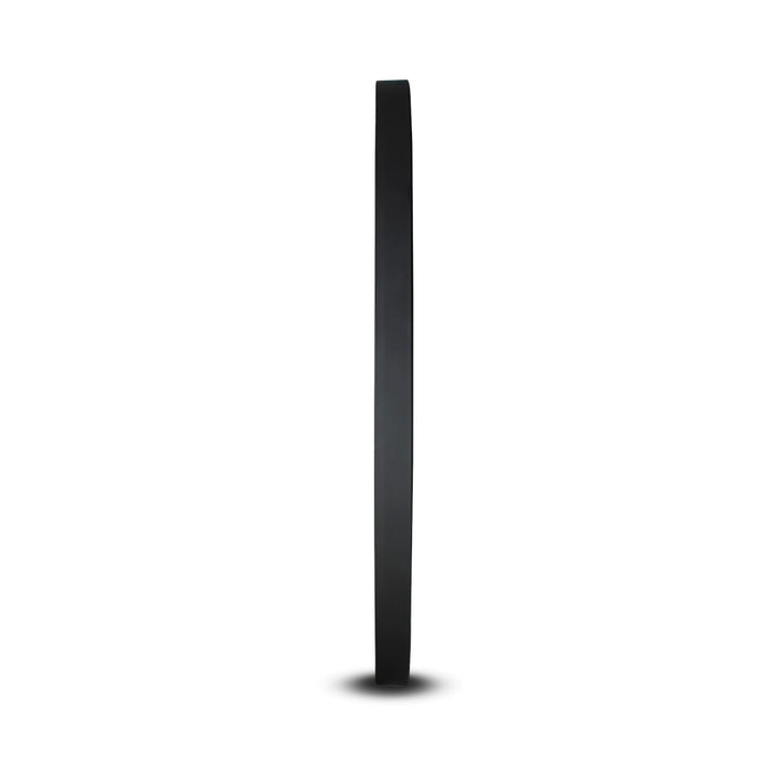 Embellir 2 Wall Mirror Makeup 80cm Home Decor Framed Mirrors Bathroom Round Black