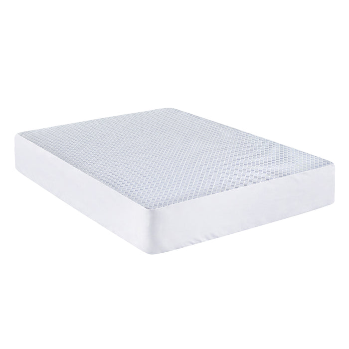 Giselle Cooling Mattress Protector Waterproof Deep Pocket Fitted Cover King