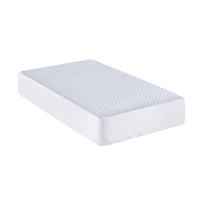 Giselle Cooling Mattress Protector Waterproof Deep Pocket Fitted Cover King Single