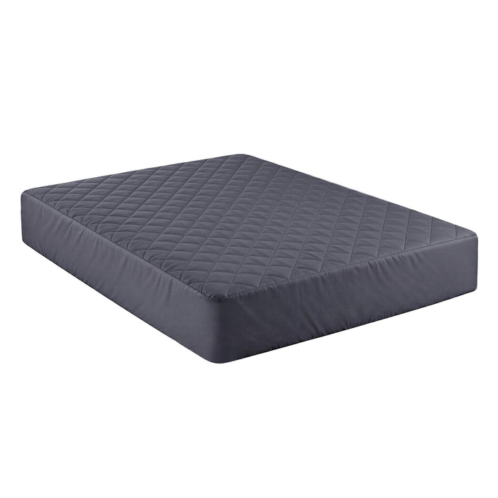 Giselle Water-Resistant Mattress Protector Microfiber 360° Fit Double