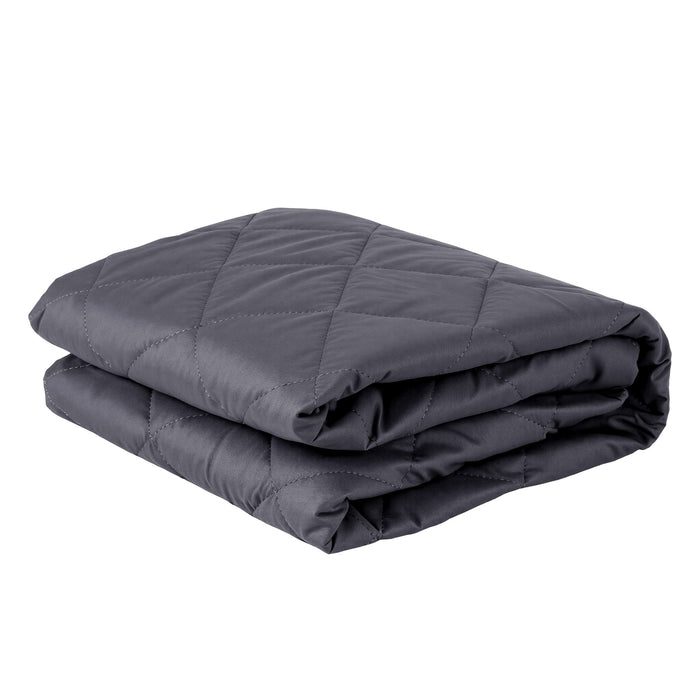 Giselle Water-Resistant Mattress Protector Microfiber 35cm 360° Fit Single