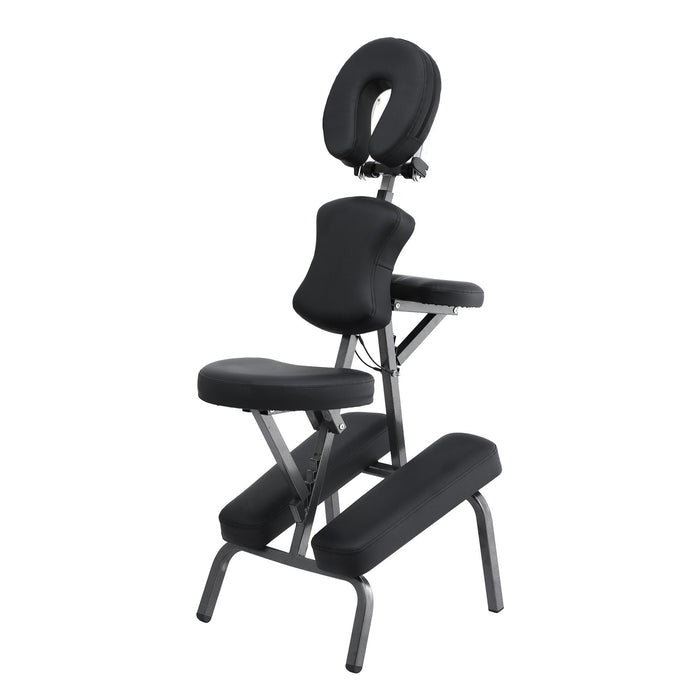 Zenses Portable Massage Chair Lightweight Folding Tattoo Lash Beauty Bed
