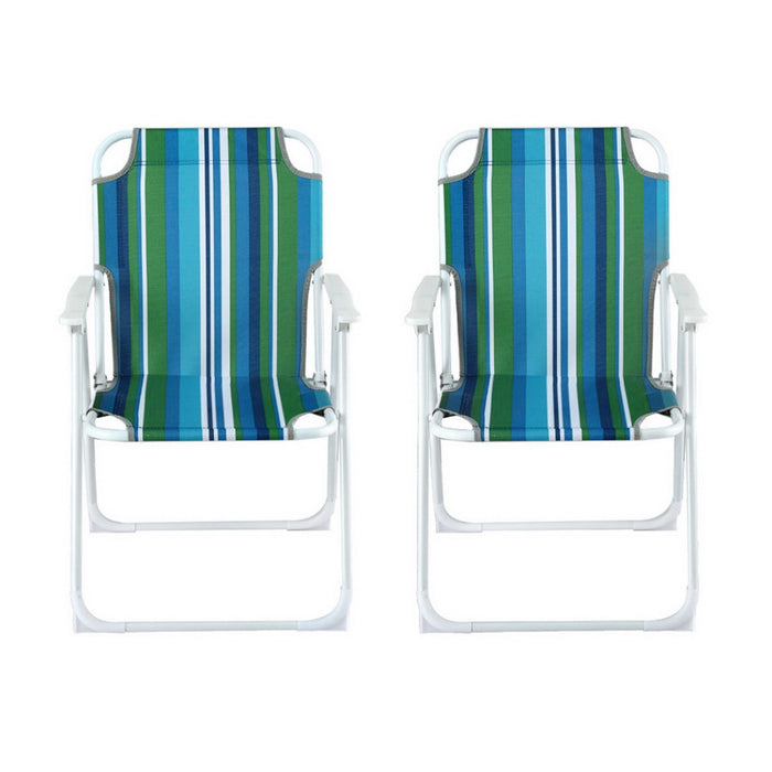 Gardeon Outdoor Chairs Folding Camping Chair Steel Portable Patio Furniture
