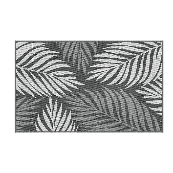 Gardeon Outdoor Rugs 152x244cm Large Carpet Reversible Area Mat PP Dual-Sided Patio Rug Leaf