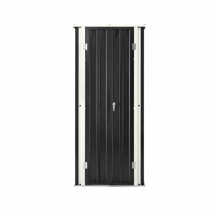 Gardeon Outdoor Storage Cabinet Garden Shed Tool Lockable Cupboard Steel Adjustable Shelves