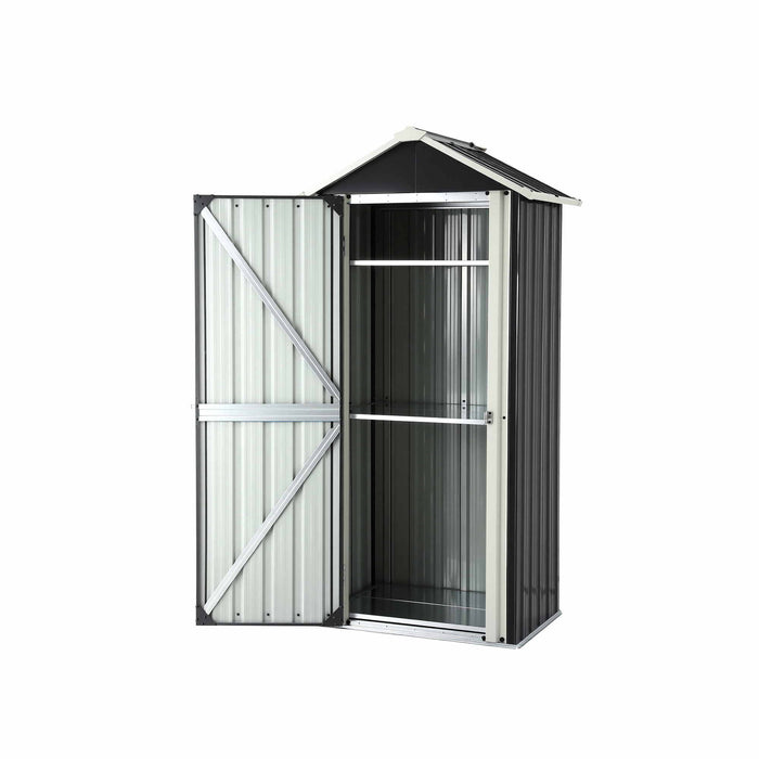 Gardeon Outdoor Storage Cabinet Garden Shed Steel Tool Lockable Cupboard Adjustable Shelves