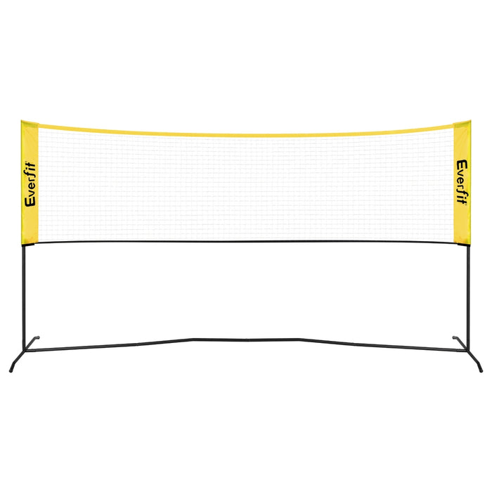 Everfit 10ft Portable Pickle Ball Net Adjustable Multi-Sport for Badminton Tennis Pickleball Volleyball