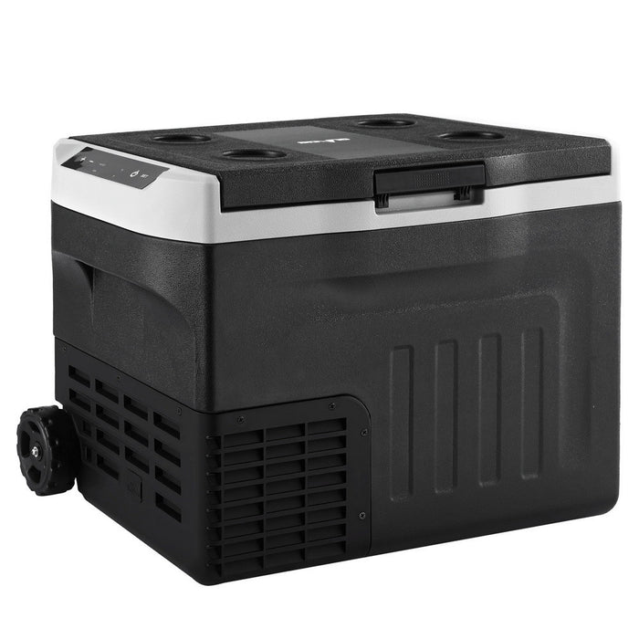 Glacio Portable Fridge 30L Bar Fridges Camping Freezer 12V/24V/240V