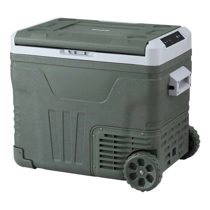 Glacio Portable Fridge 50L Camping Bar Fridges Freezer 12V/24V/240V