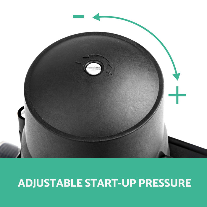 Giantz Garden Water Pump High Pressure 2000W 4-Stage Tank Irrigation Black