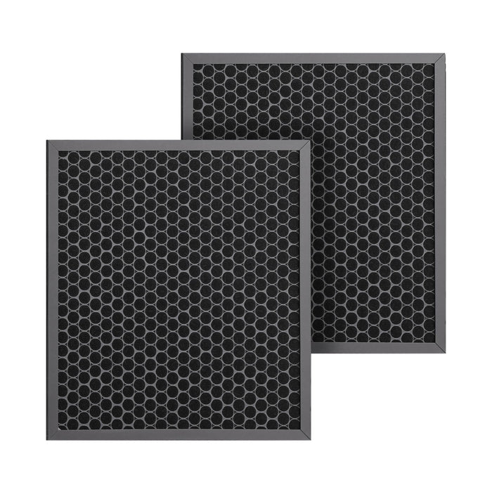 Devanti Air Purifier Filter Replacement H12 HEPA 2 Pack Dual Intake