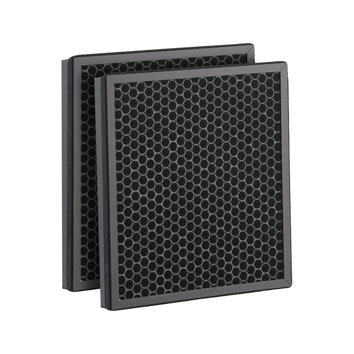 Devanti Air Purifier Filter Replacement H12 HEPA 2 Pack Dual Intake