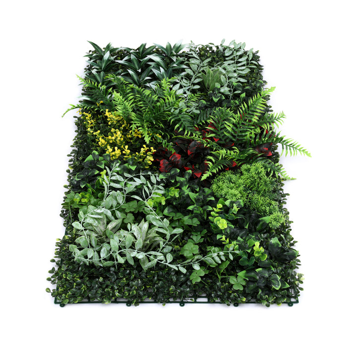 Gardeon Artificial Plant Wall Panels 50X100CM Boxwood Panel Hedge Grass Backdrop Backyard Green Decor
