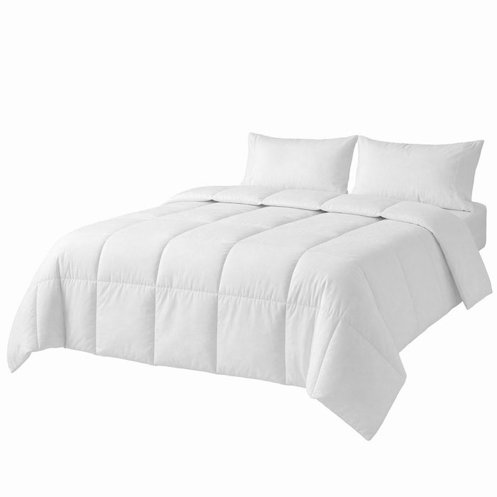 Giselle Bedding Double Quilt, 200GSM Summer Duck Down Feather Doona Insert