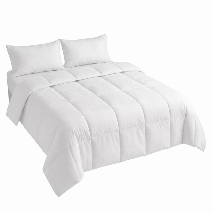 Giselle Bedding Double Quilt, 200GSM Summer Duck Down Feather Doona Insert